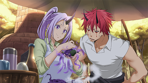 Tensei Shitara Slime Datta Ken (That Time I Got Reincarnated as a